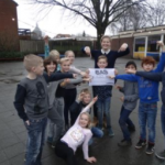 Opbrengst kerstmarkt Nutsschool Oldenzaal voor BAS